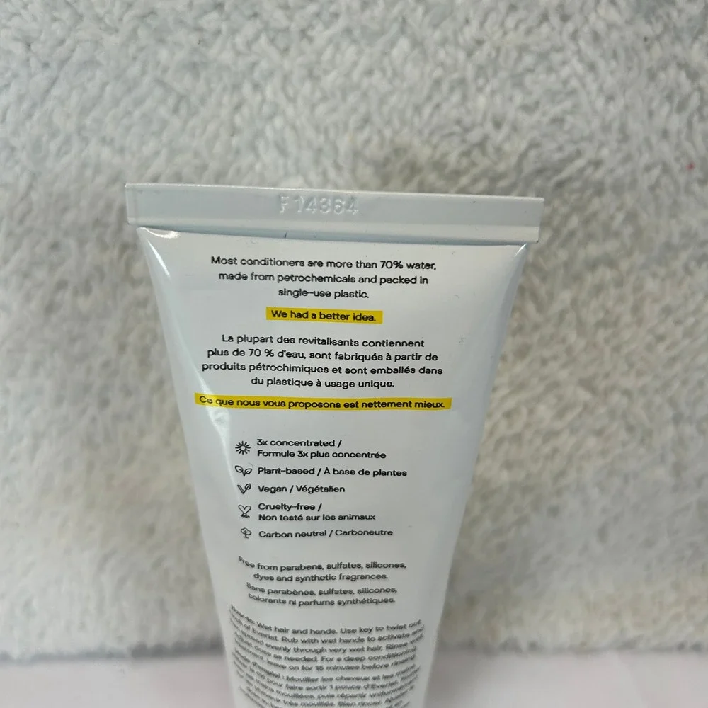Everist The Conditioner Concentrate 100ml 3.4oz Vegan Waterless Hair Care NEW